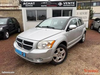 dodge caliber 2.0 crd 140 sxt