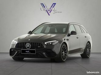 mercedes classe c 63 amg s e performance 2.0l turbo hybride 680ch | amg driver’s package • night pack • digital light