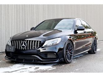 mercedes-benz c 63 amg s bucket seats * * carfax * * автокредит * *