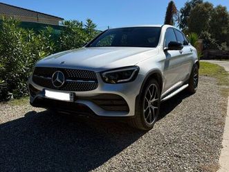 mercedes glc coupé 220d 4 matic