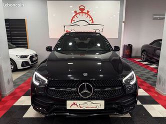 mercedes-benz glc 300 d 245ch amg line 4matic 9g-tronic