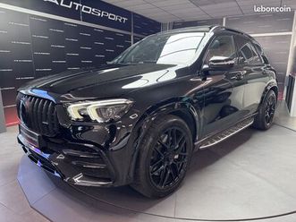 mercedes gle 53 amg 435ch+22ch eq boost 4matic+ 9g-tronic speedshift tct
