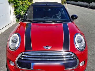 mini cabriolet red hot chili