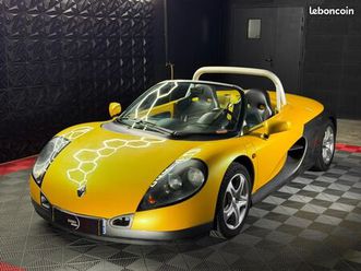 renault spider 2.0i pare-brise