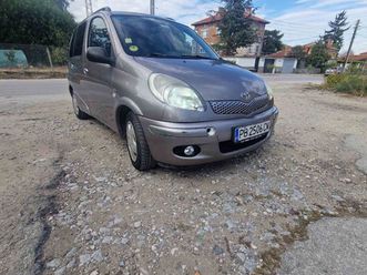 toyota yaris verso 1.4 4,300 bgn