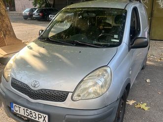 toyota yaris verso 1.4 d4d 2,500 bgn