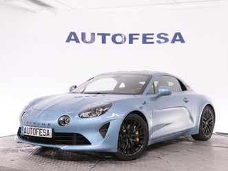 a110s gt 1.8 auto 300cv 2p #garantia fab 06/2027, navy, parktronic,butaca deportiva