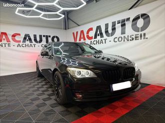 bmw série 7 730d f01 exclusive ultimate 258ch
