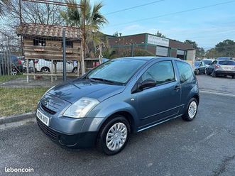 citroen c2 1.4l 75ch pack