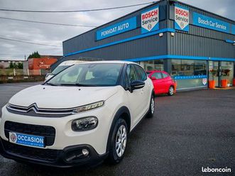 citroen c3 1.6 bluehdi 100 feel