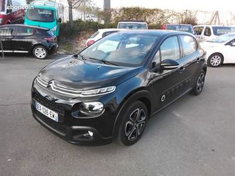 citroen c3 3 1.2 110cv essence eat 6 shine boite automatique