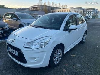 citroën c3 ii (a51) entreprise 1.4 hdi fap airdream 68 cv