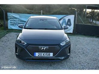 hyundai ioniq 1.6 gdi hev hybrid tech