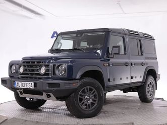 3.0 4x4 auto 286cv 5p a estrenar venta solo profesionales # garantia fab 2030, parktronic