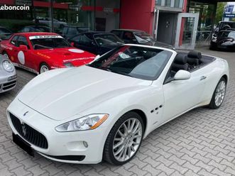 maserati grancabrio 4.7 v8 a