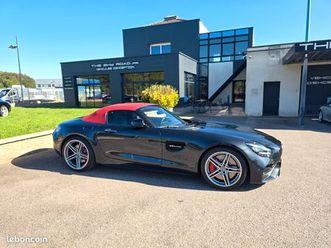 mercedes benz amg gt c roadster v8 4.0l 557ch, grosse configuration, entretien 100% mercedes, pas de malus