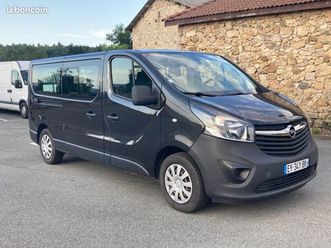 opel vivaro combi 9 places l2 rallongé - - - idem trafic 3