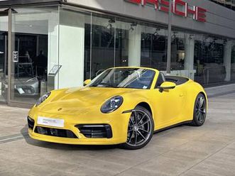 porsche 911 carrera 4 cabriolet (my22)