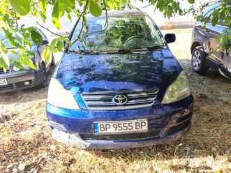 toyota avensis verso 2.0 4,000 bgn