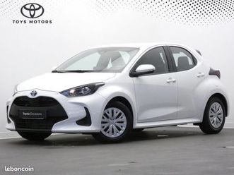 toyota yaris hybride 116h dynamic