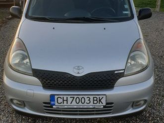 toyota yaris verso 1.3 86hp 5,400 bgn