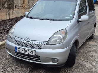 toyota yaris verso 1.3 vvti 3,000 bgn