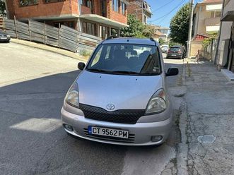 toyota yaris verso 1.4 d-4d 3,200 bgn