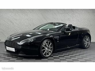 aston martin v8 vantage s 4.7 roadster - 436cv - entretien full aston