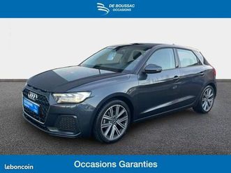 audi a1 sportback 30 tfsi 110 ch bvm6 advanced