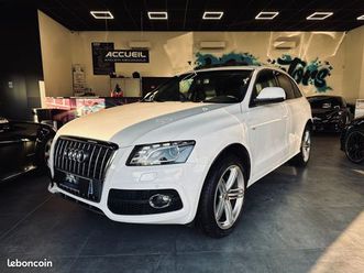 audi q5 audi q5. 2.0 tdi s-line quattro 170ch s-tronic