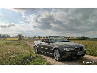 bmw 330ci cabriolet bv6 individual facelift + hardtop + roues hiver