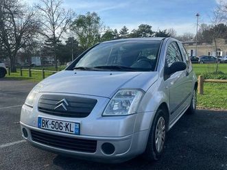 citroën c2 1.1 – 80 000 km - très bon état – rien a prevoir