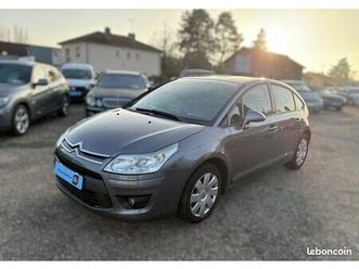 c4 essence 120ch • fiable • spacieuse • révisée + garantie 6 mois