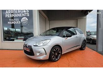 citroen ds3 1.6 e-hdi110 airdream sport chic