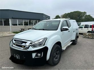 dépanneuse 4/4 izusu d-max panier américain