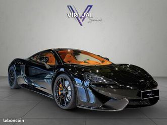 mclaren 570gt v8 3.8l biturbo 570ch | intérieur orange hermès • jantes racing • carbone