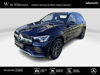 mercedes glc suv 300e 4matic amg line