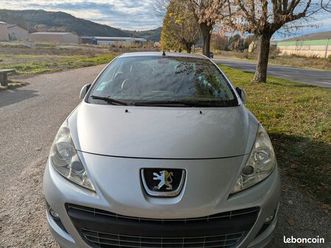 peugeot 207 cc féline 120cv