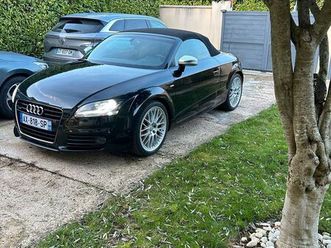 audi tt cabriolet 3,2 v6 s-line