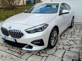 bmw série 2 gran coupé 218i luxury – entretien bmw complet – jamais accidentée