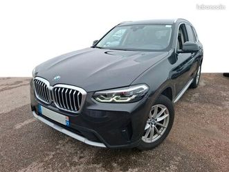 bmw x3 g01 lci sdrive 18d 150ch bva8 business design