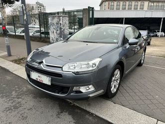citroen c5 1.6 hdi110 fap business