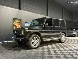 ◊ mercedes-benz g350 bluetec – première main – rare – full options – suivi complet