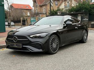 mercedes-benz cle coupé 200 amg line 2.0 i 9g-tronic bva 204 ch