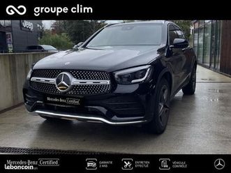 mercedes-benz glc 220 d 194ch amg line 4matic 9g-tronic
