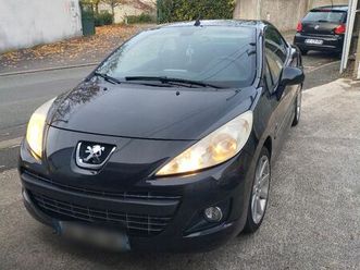 peugeot 207 cc 1.6l hdi 112cv roland garros