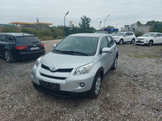 toyota urban cruiser 1.4 d4d 4x4 7,500 bgn