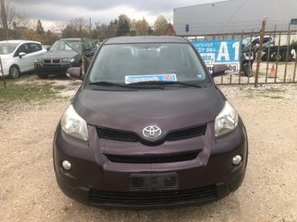 toyota urban cruiser 1,4d4d-90k-4x4 7,600 bgn