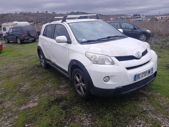 toyota urban cruiser 1.4d4d navi4x4 8,600 bgn