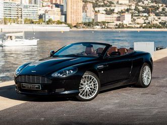 aston martin db9 v12 volante 477 cv - monaco